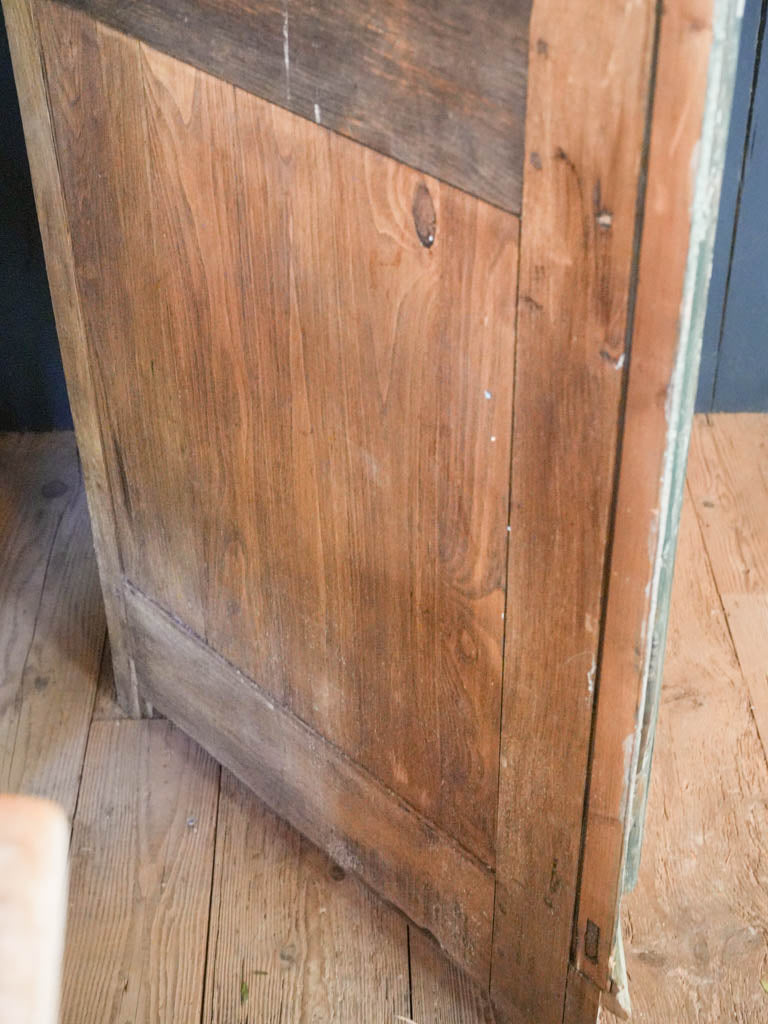 Antique French Louis XV Corner Cupboard w/ Original Paint - 77½"