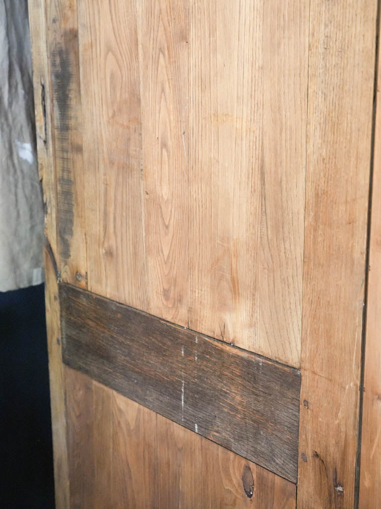 Antique French Louis XV Corner Cupboard w/ Original Paint - 77½"