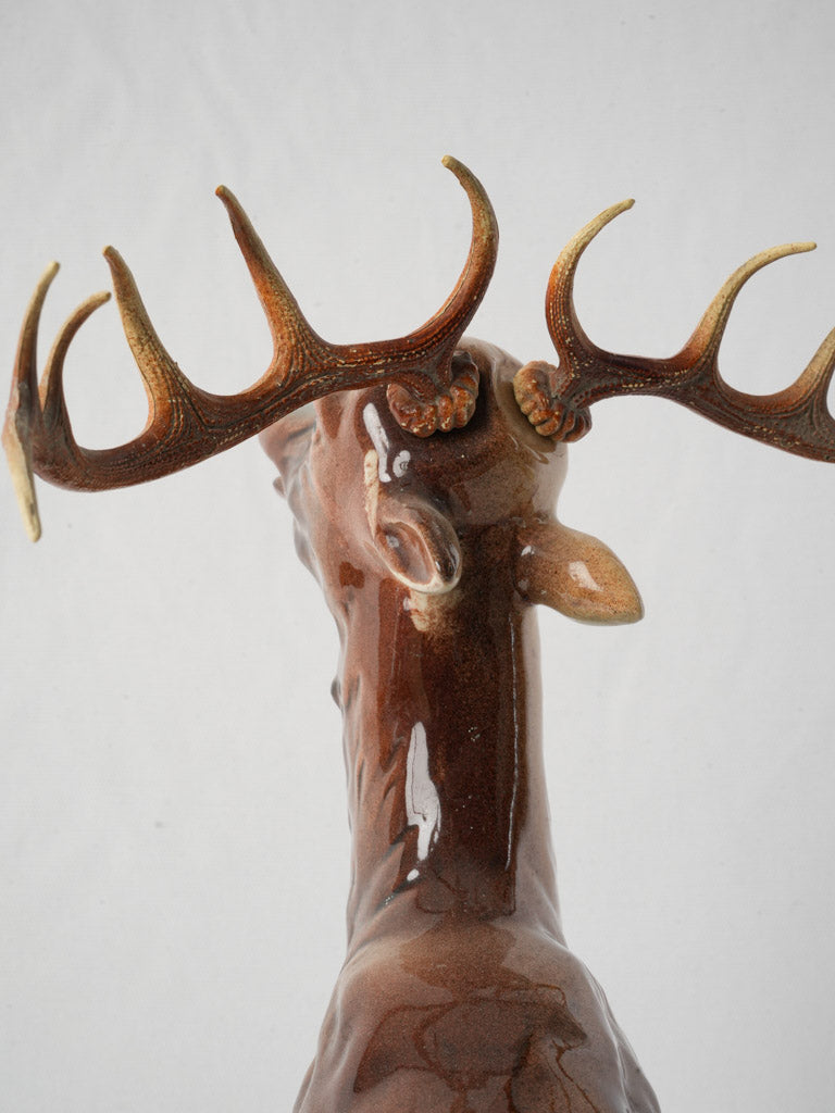 Signed-style Hubert Bequet figure