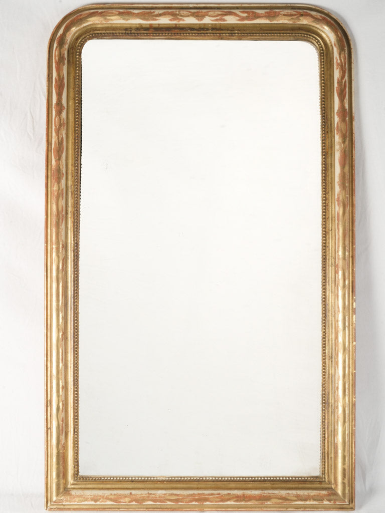 Antique elegant mirror