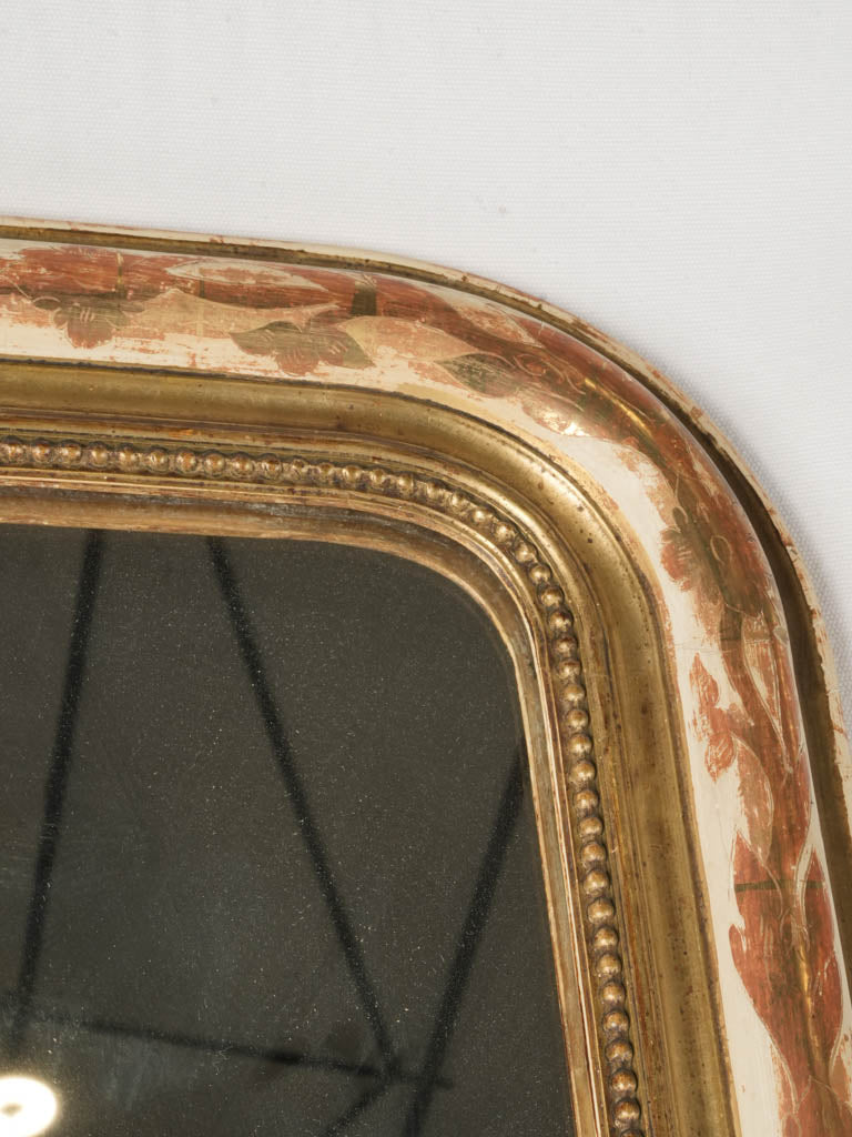 Authentic aged glass