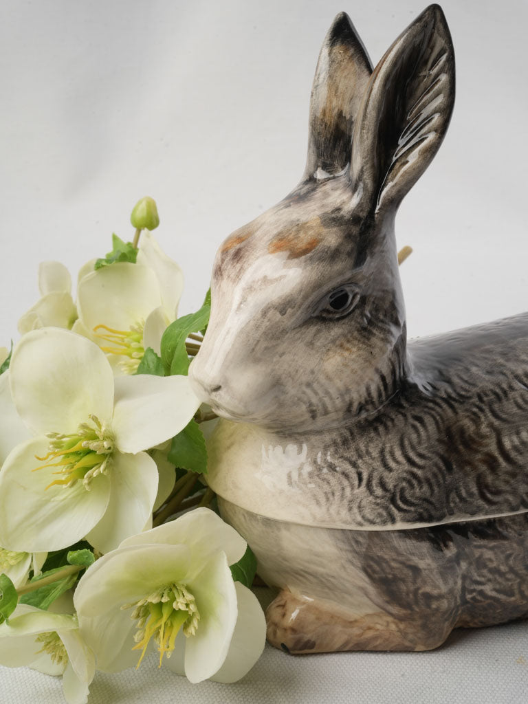 Naturalistic mid-century animal sculpture