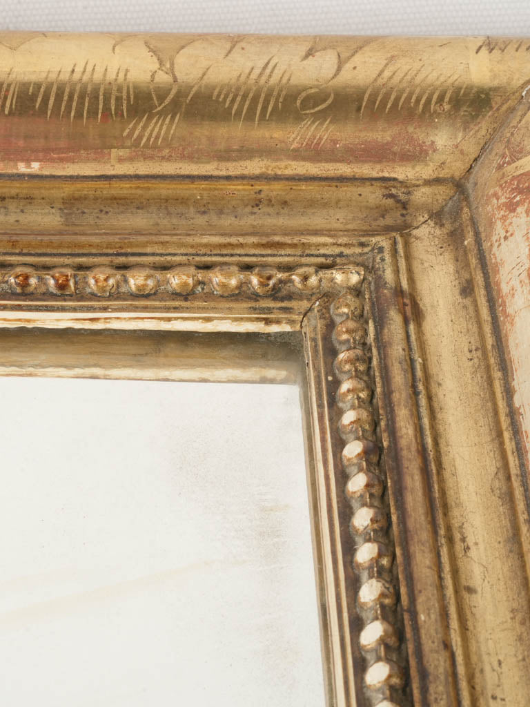 Sophisticated Louis Philippe mirror