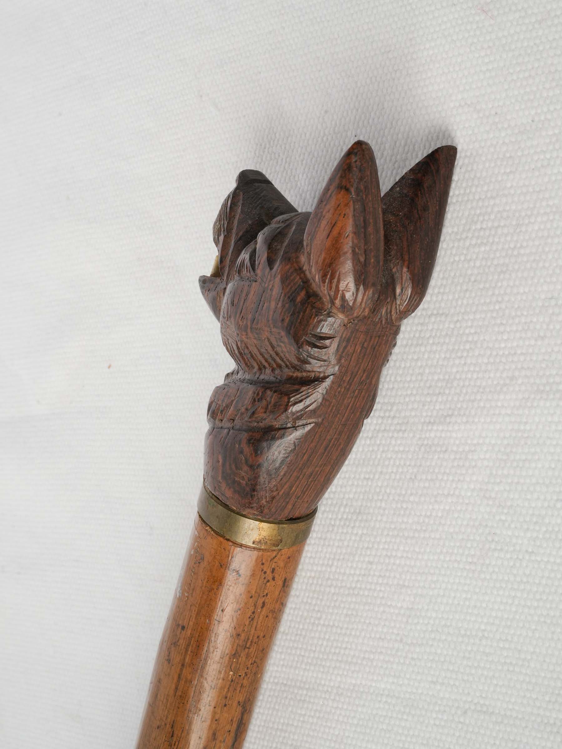 Old-world charm decorative cane