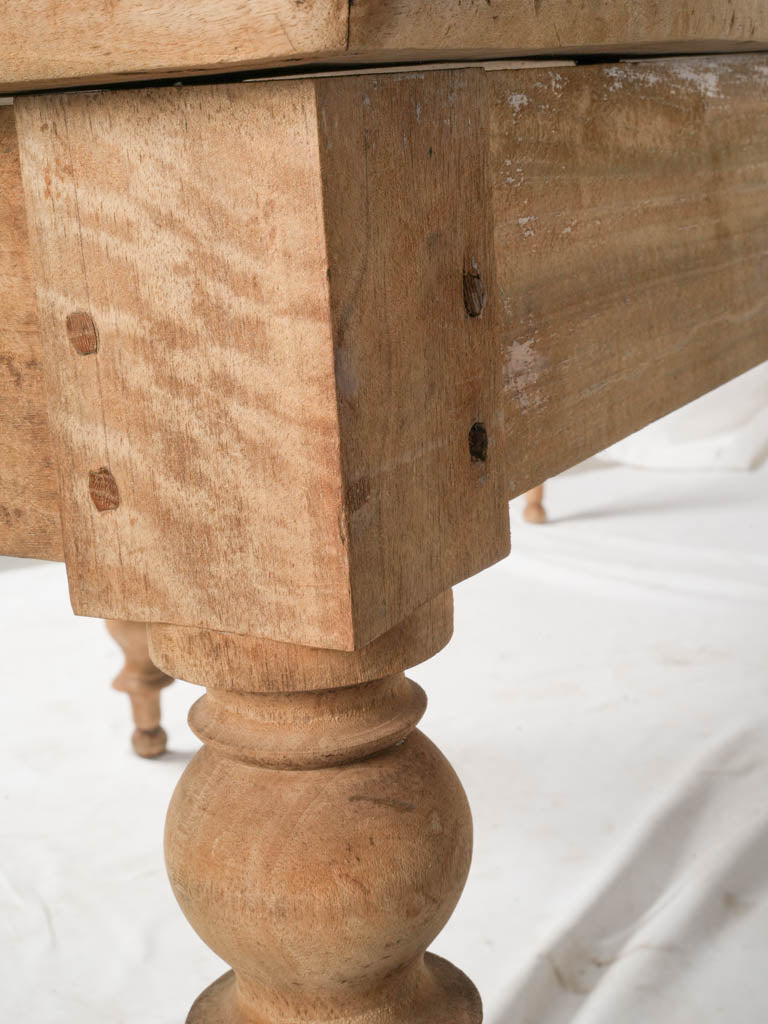 Classic early 20th century dining table