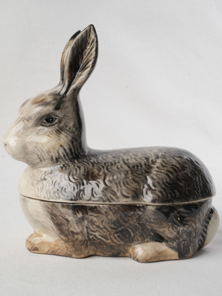 Glossy glazed collectible faïence