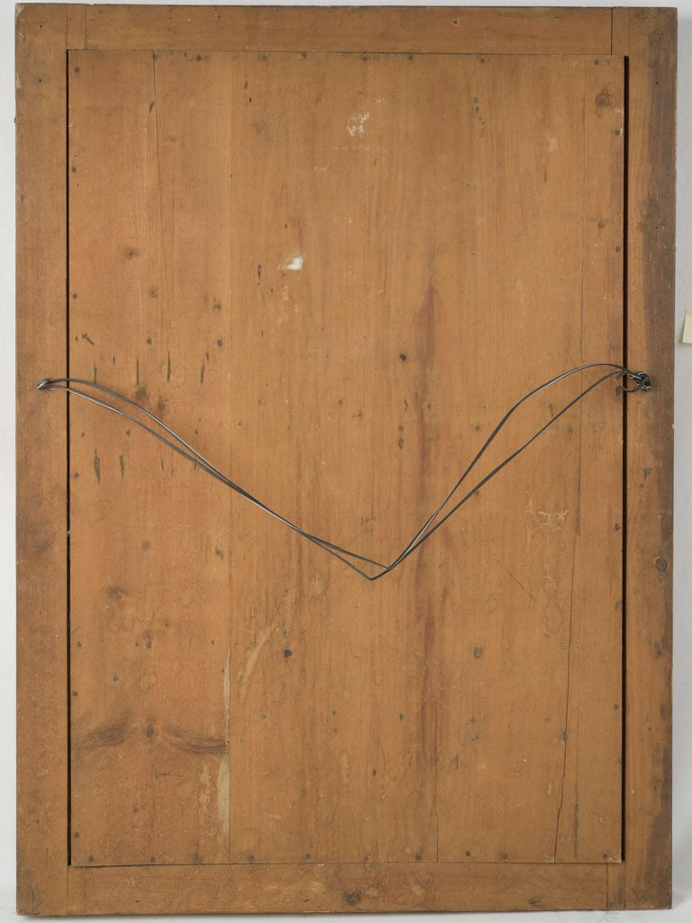 Exquisite, authentic French wall mirror