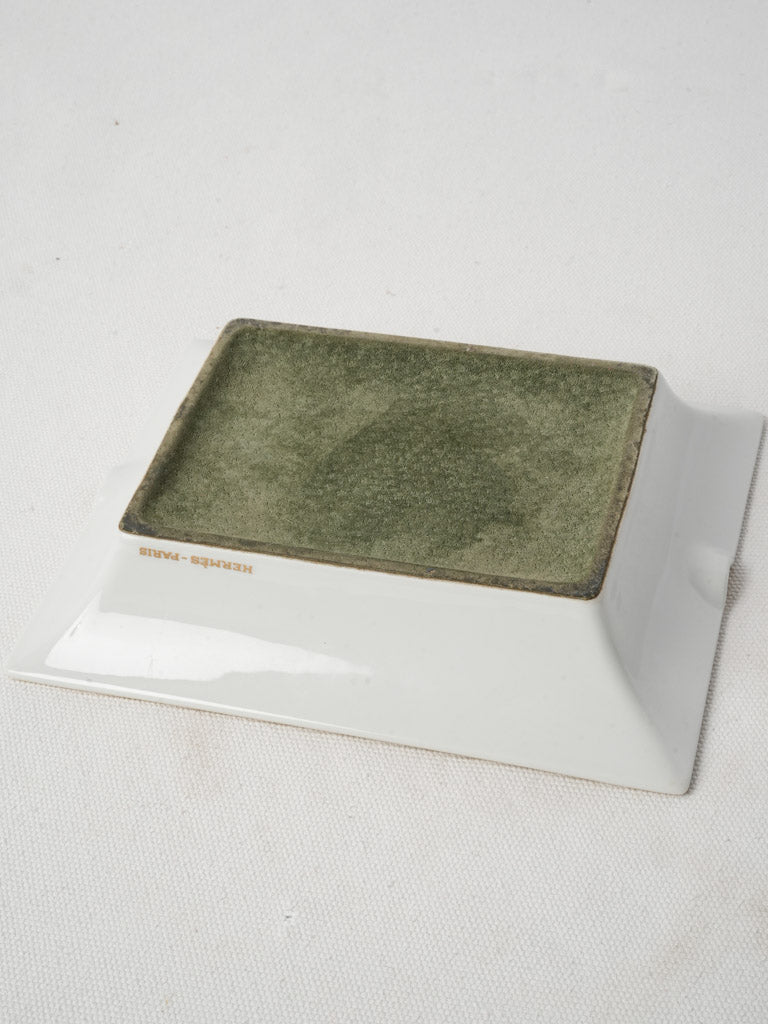 Masterfully crafted Hermès ashtray