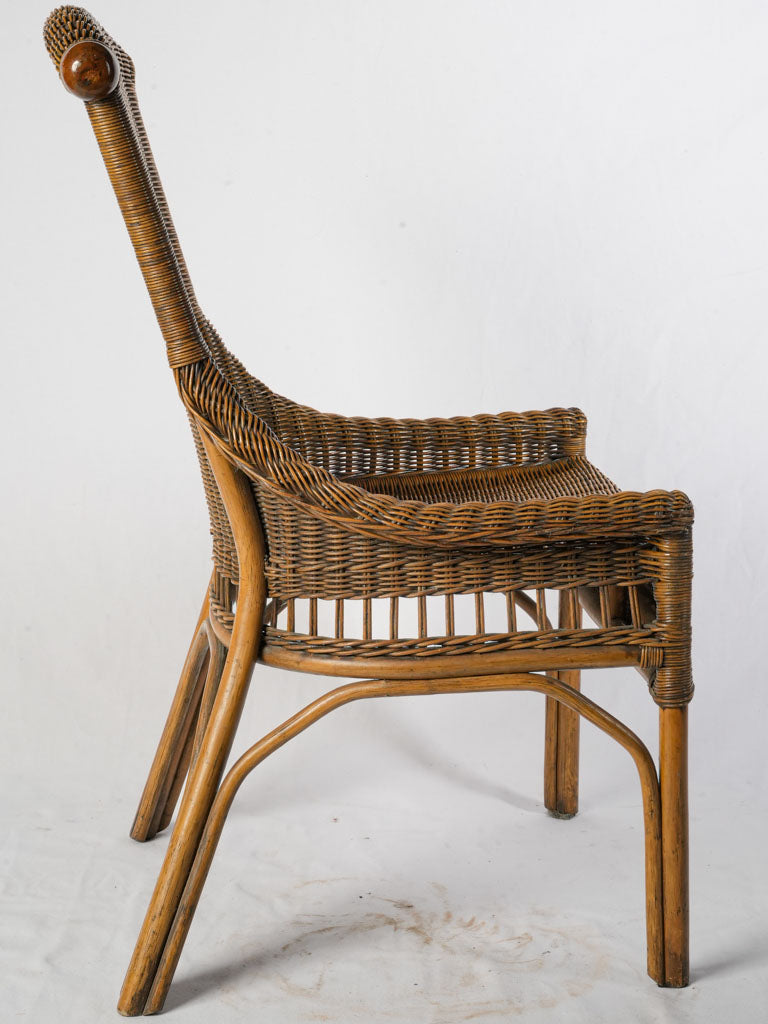 Durable bamboo frame armchairs