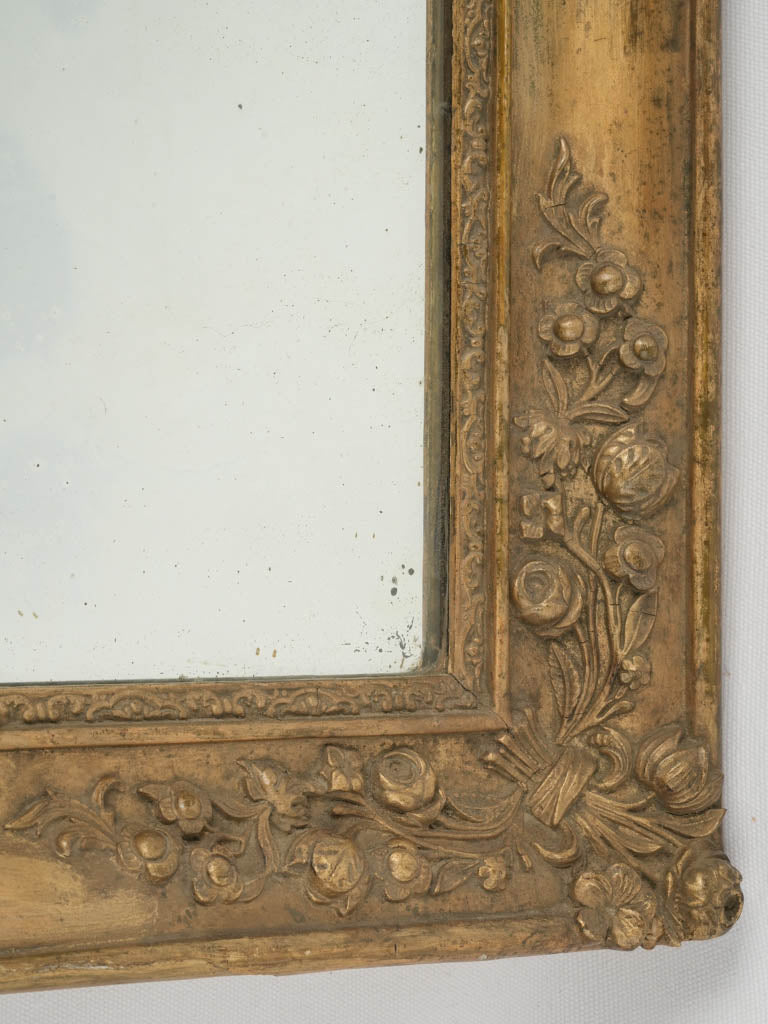 Timeless, vintage Restoration glass mirror