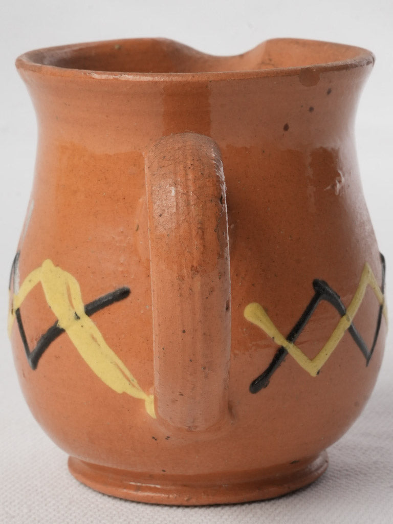 Vintage French countryside creamer