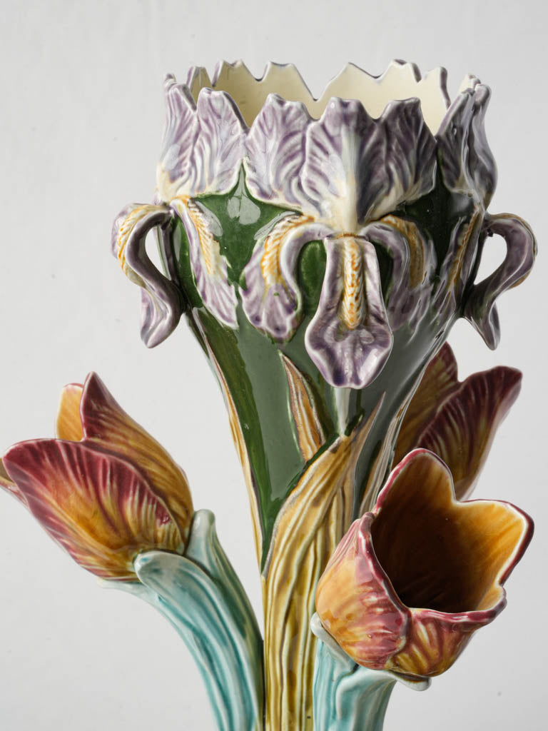 Colorful French Art Pottery  