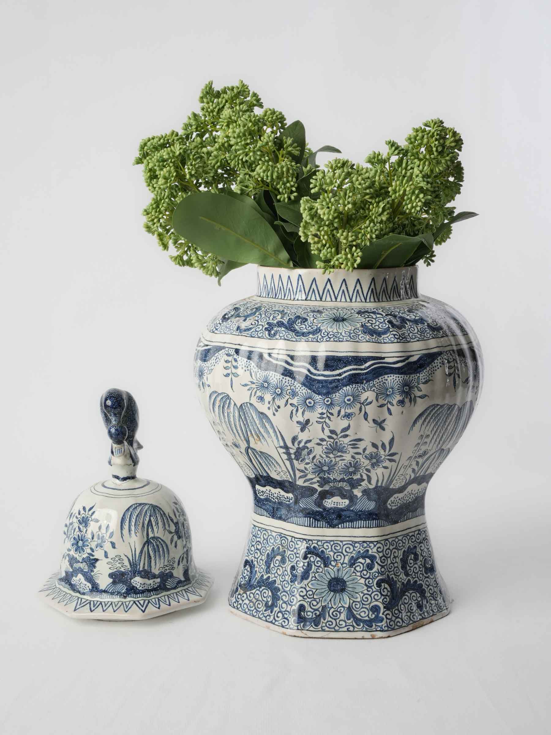 Large 19th-century ceramic vessel