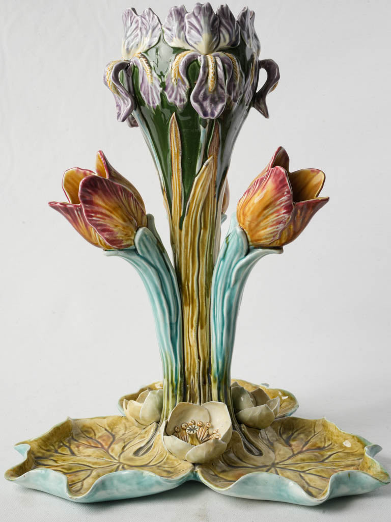 Floral Belle Époque Vessel