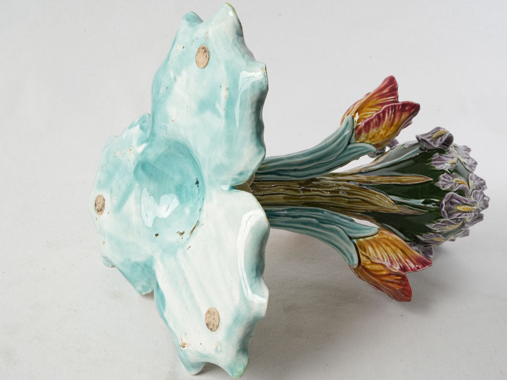 Functional Majolica Home Decor  