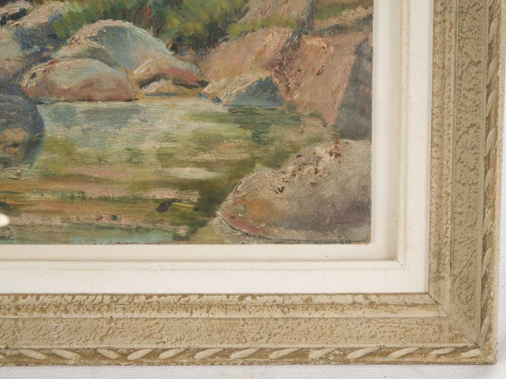 Textured Frame Art Piece