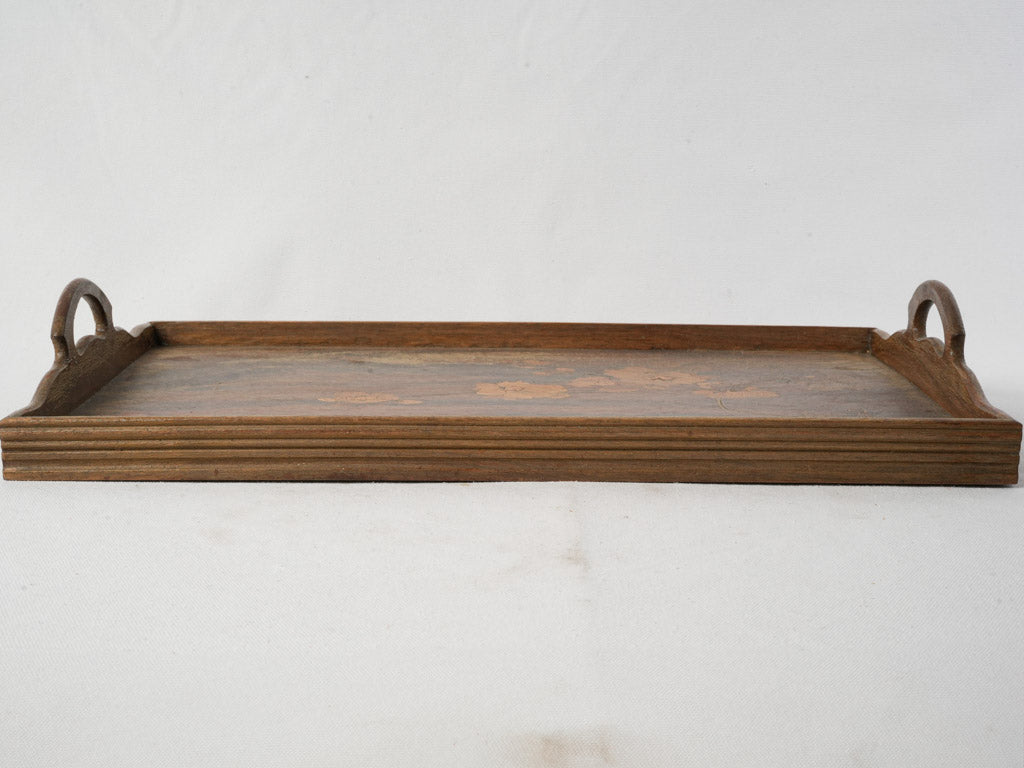 Refined Japoniste-inspired tray  