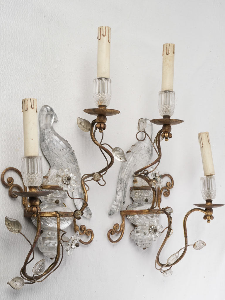 Mid-century elegant sconces