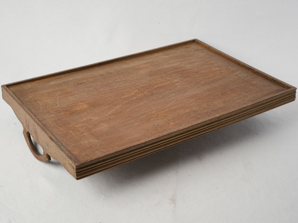 Exquisite patina marquetry piece  