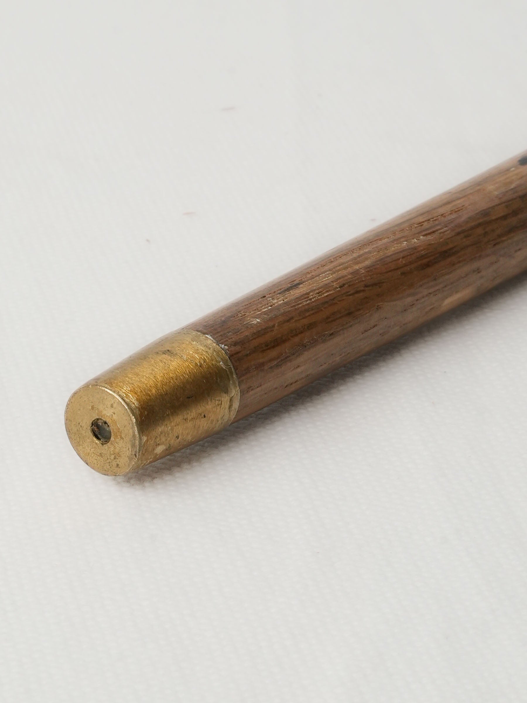 Historic explorer-era caning accessory