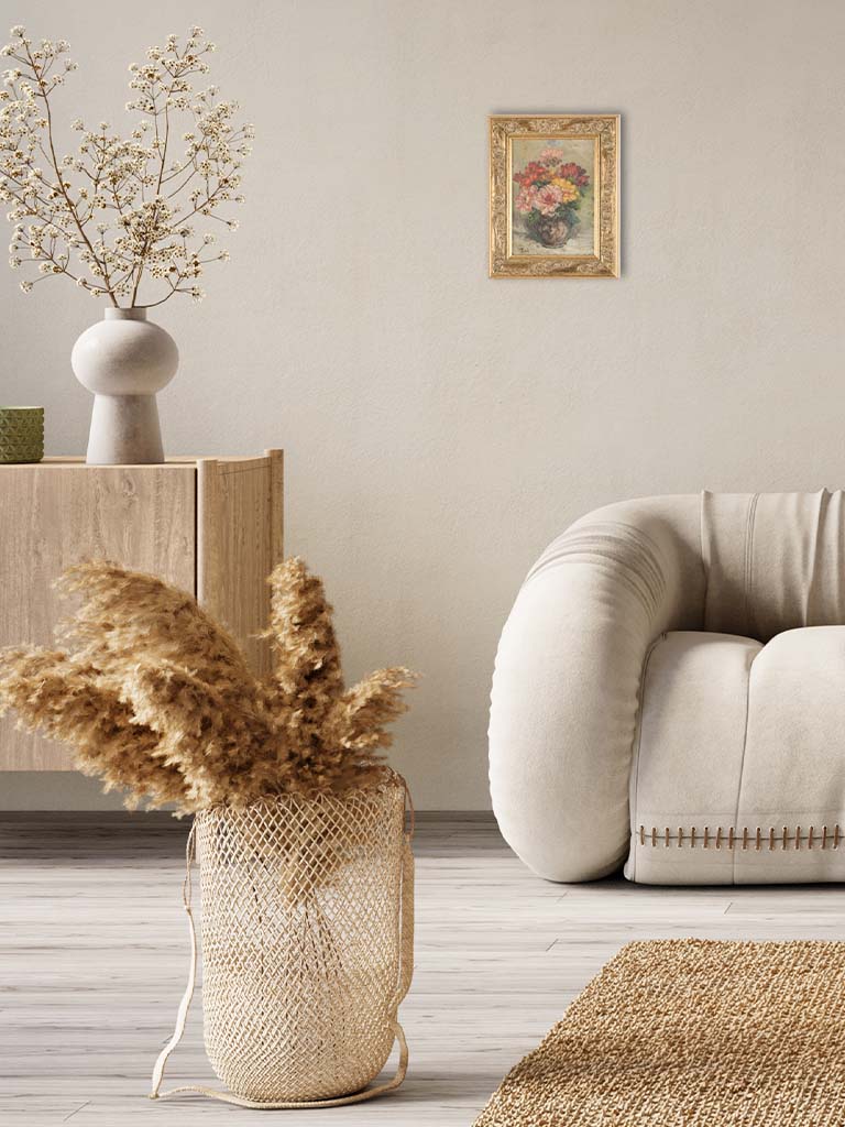 Classic floral still life