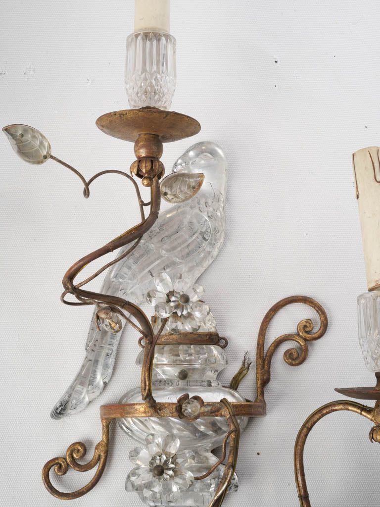 Hand-finished luxury sconces