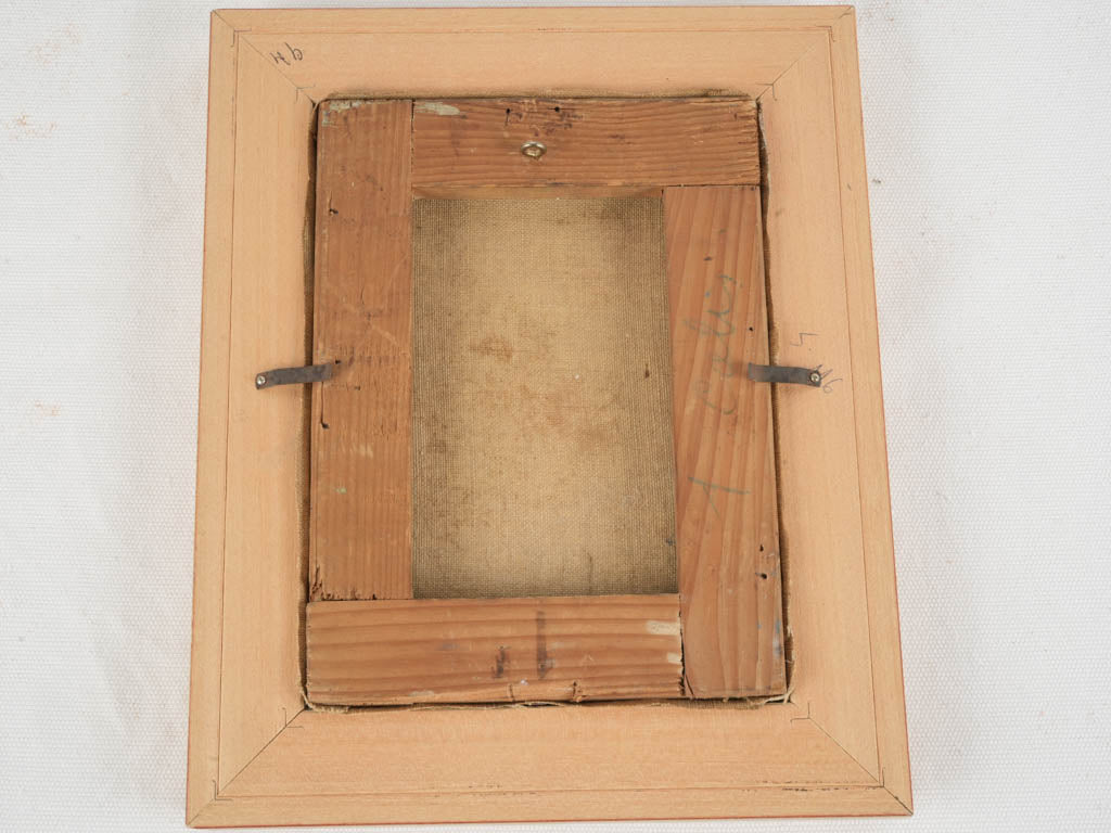 Decorative textured summer painting