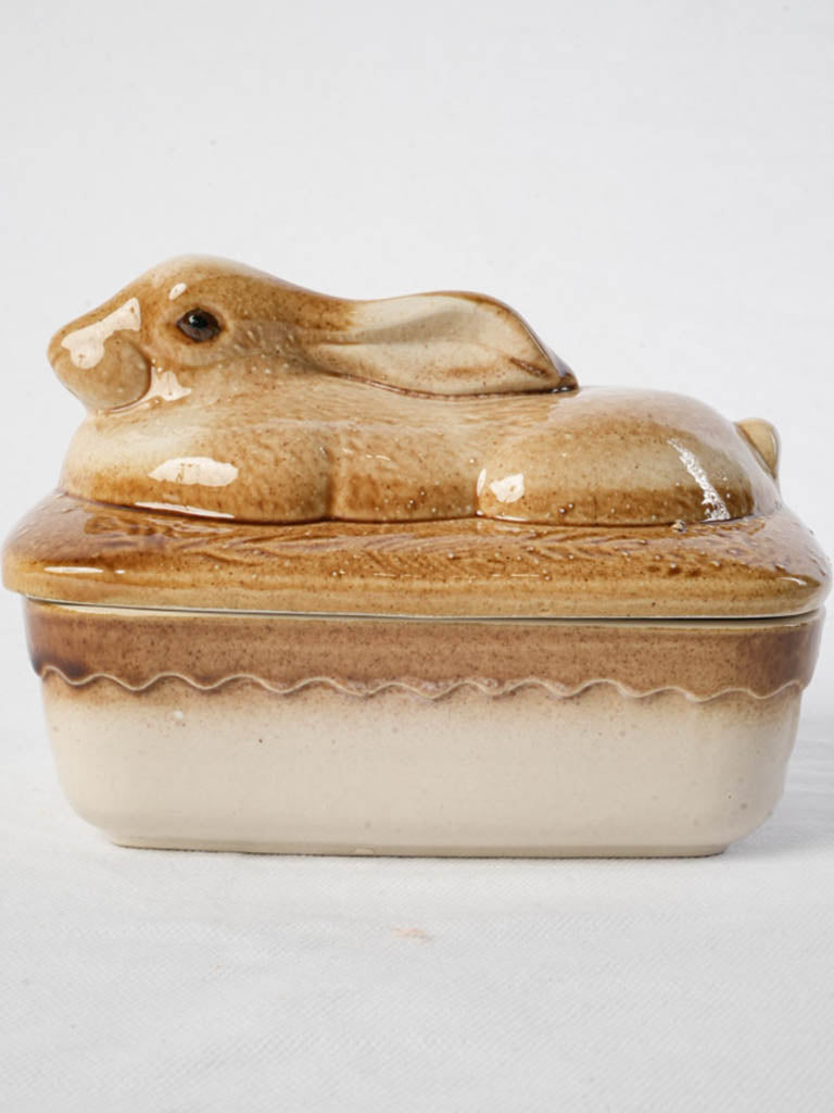 Soft cream-colored ceramic vessel