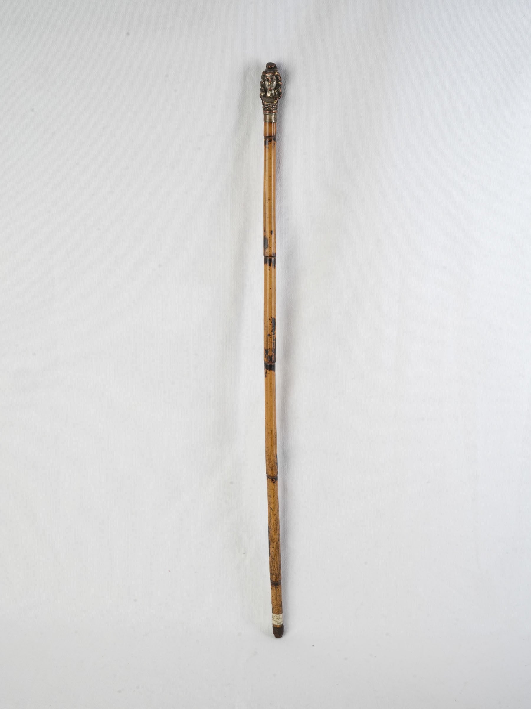 Historic Marianne bust walking stick.
