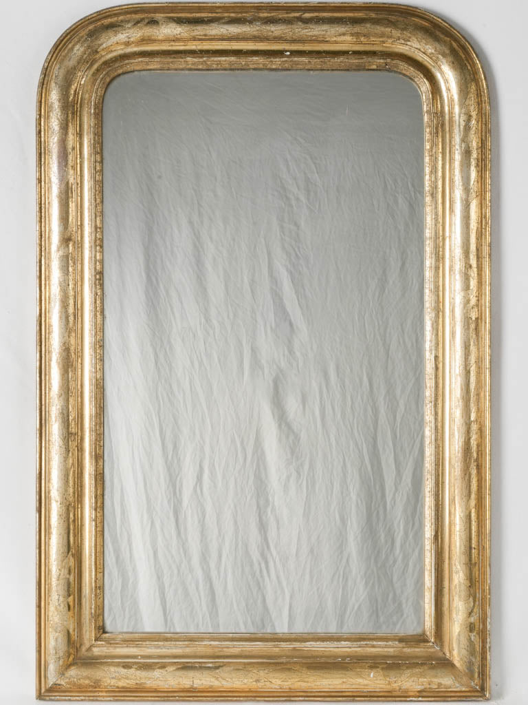 Antique French Louis Philippe gilt mirror