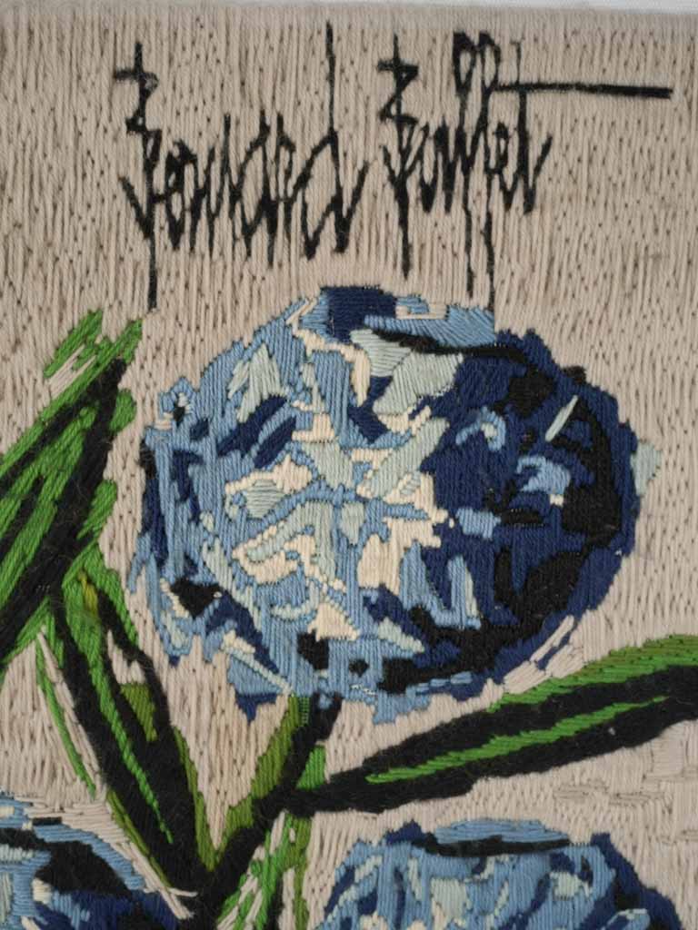 Deep tonal vintage tapestry  