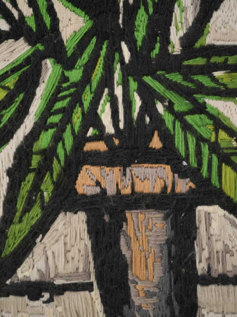 Signature aesthetic woven artwork  
