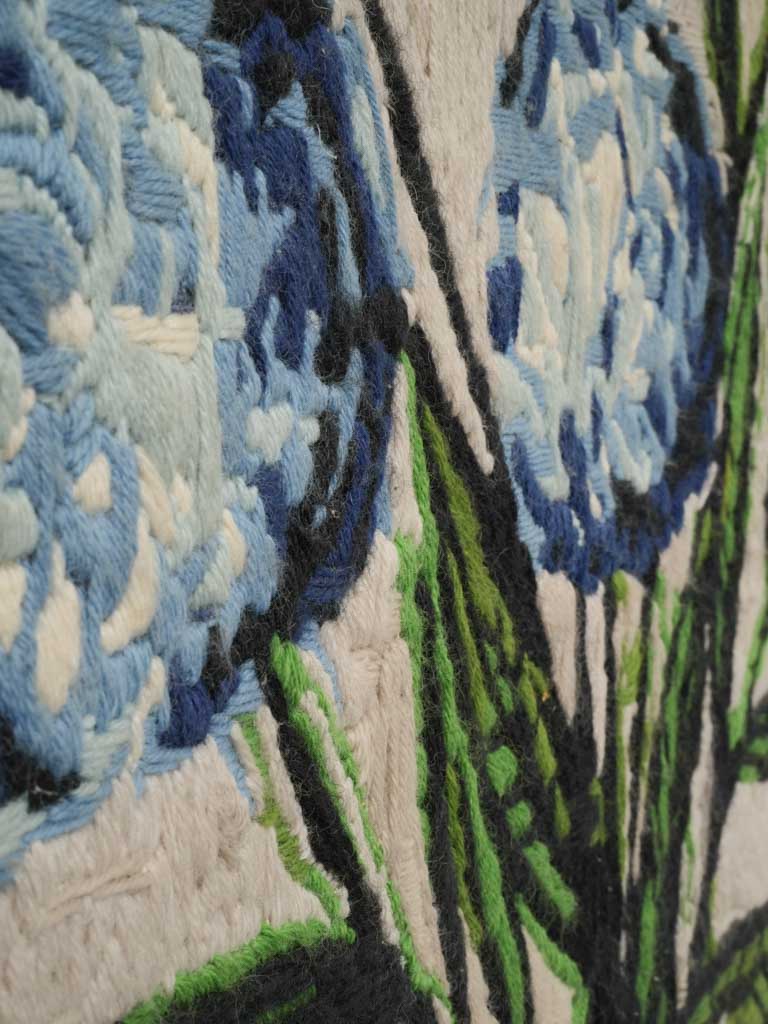 Iconic Buffet design textile  