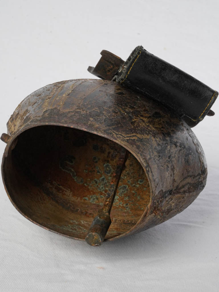 Traditional pastoral alpine cowbell