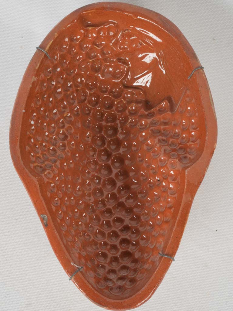 Vintage Alsace grape Mold
