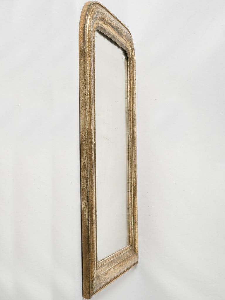 Elegant, antique Louis Philippe wall mirror