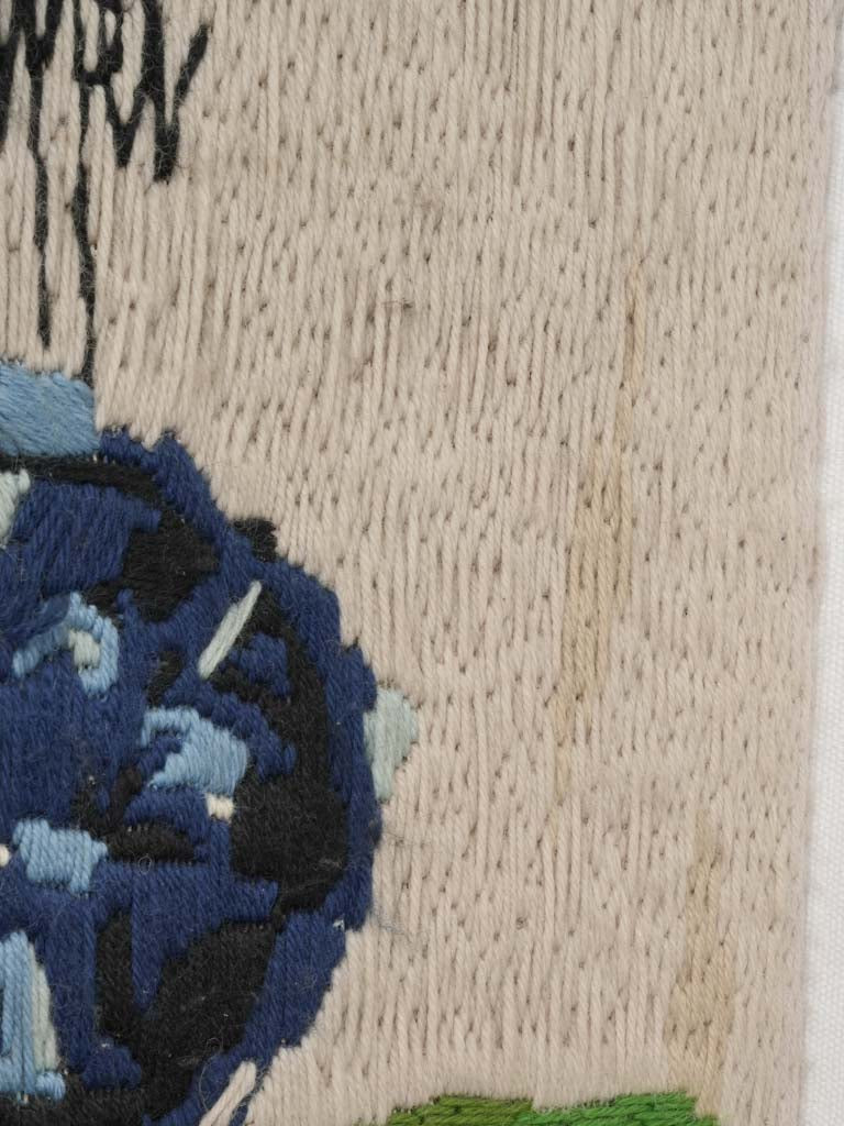 Sculptural energy masonite panel  