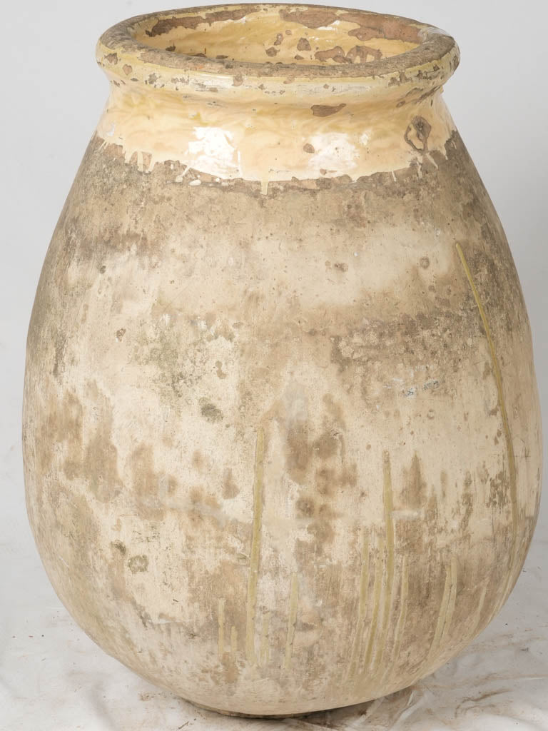Antiquated Handcrafted Clay Amphora