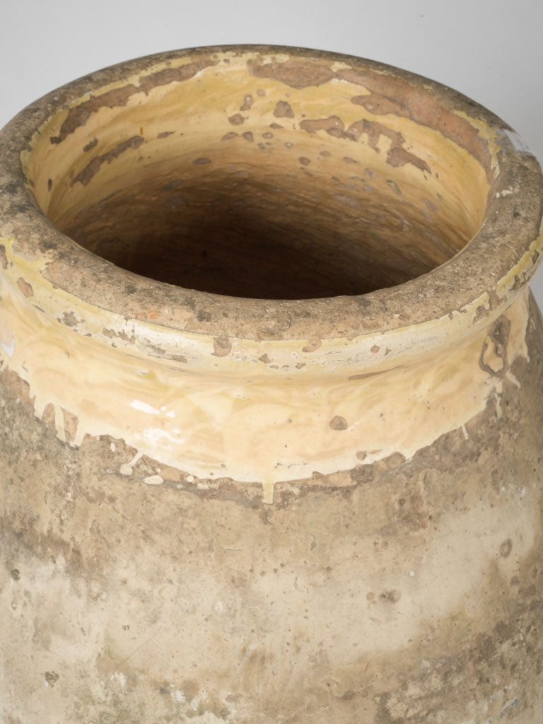 Traditional Provençal Olive Oil Jar