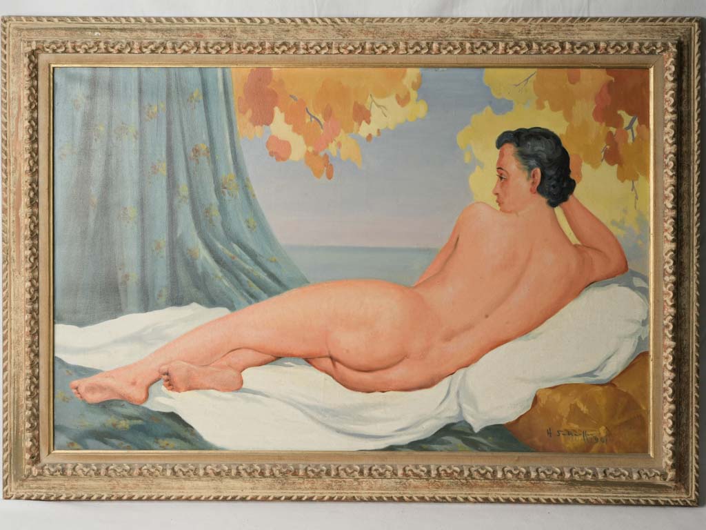 Elegant early 20th-century artwork