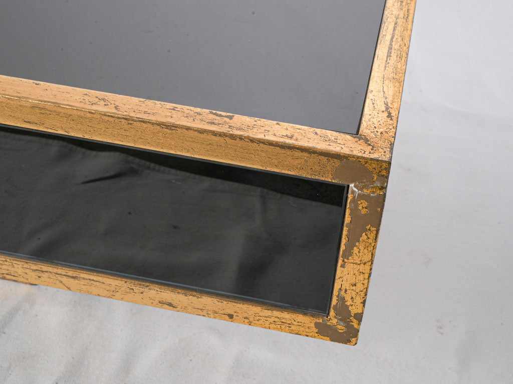Mid-century modern glass table
