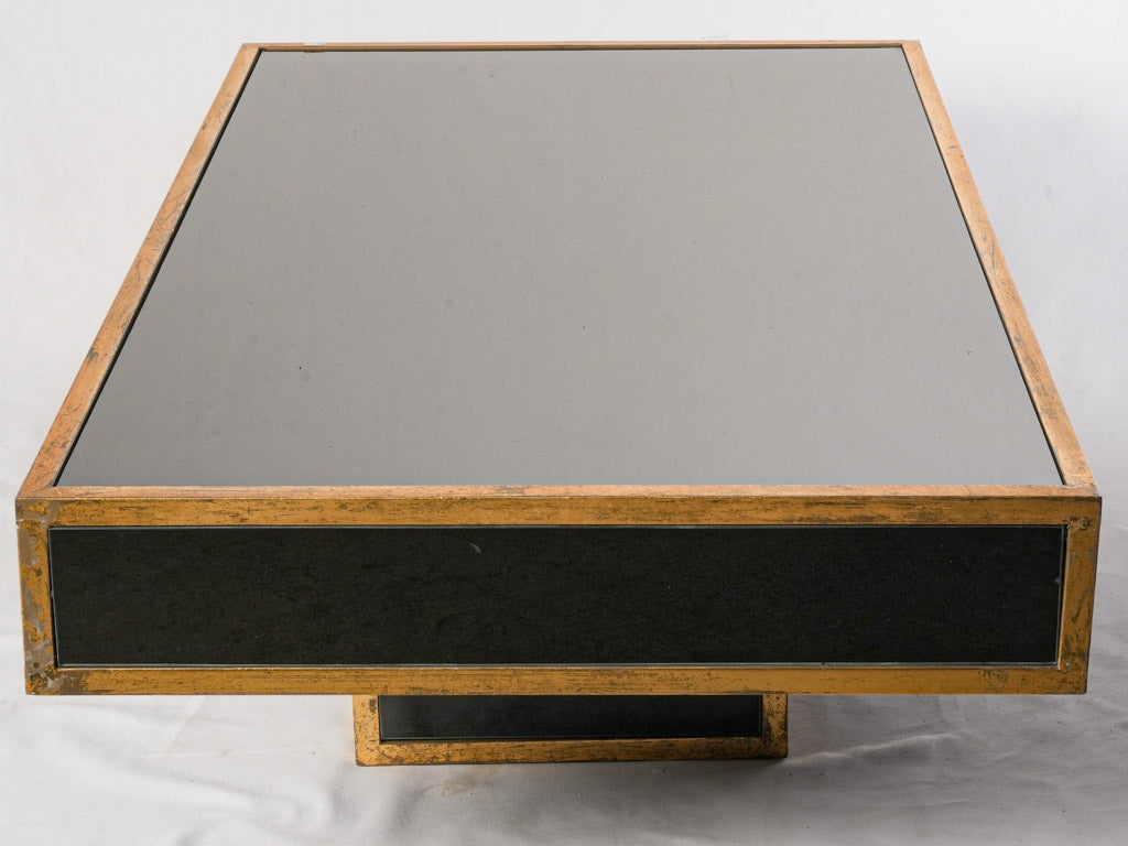 Vintage luxurious iron table