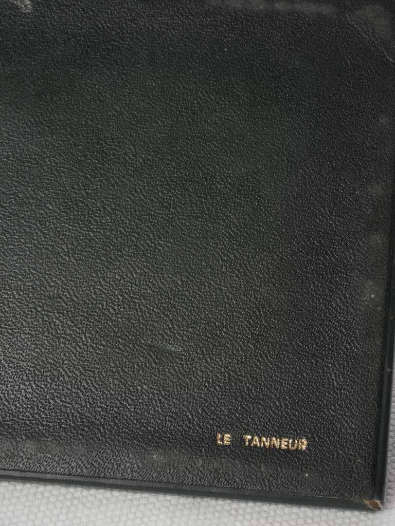 Stylish 1940s rotary desk calendar