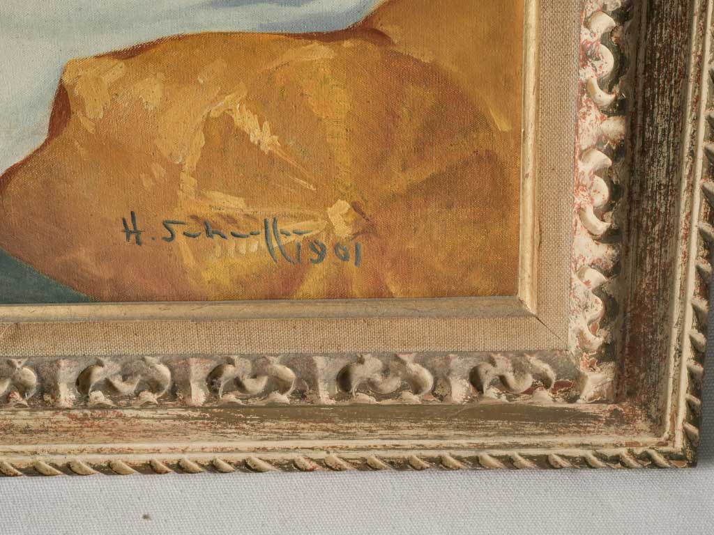 Dreamlike backdrop period piece