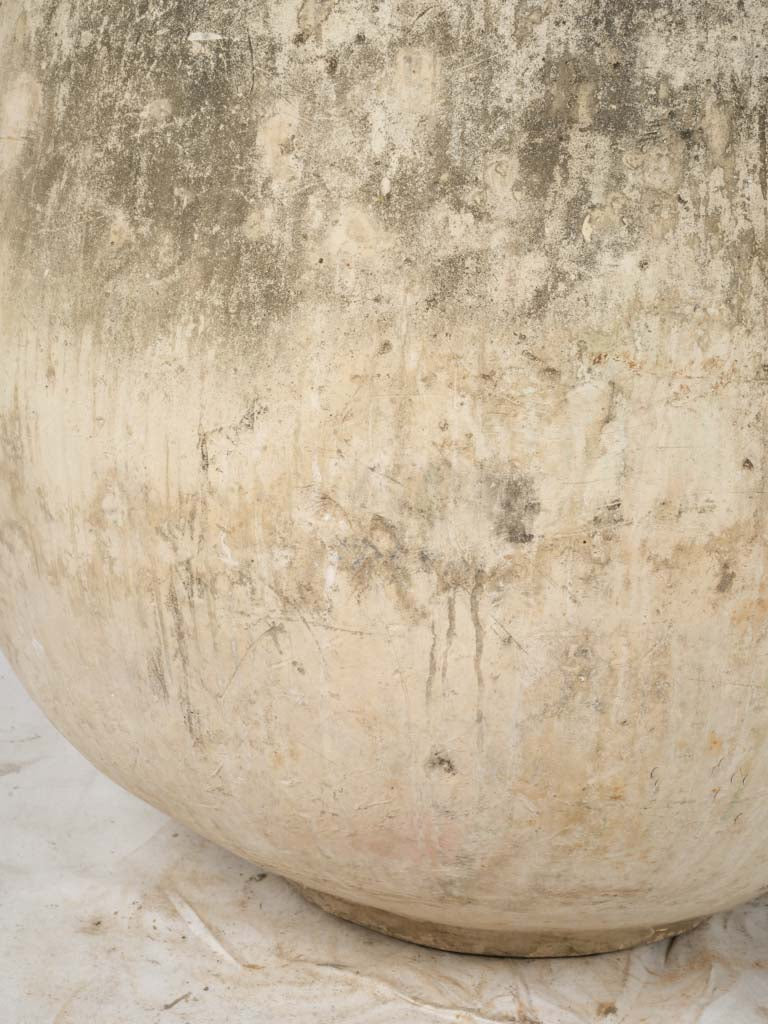 Weathered Terracotta Storage Vessel