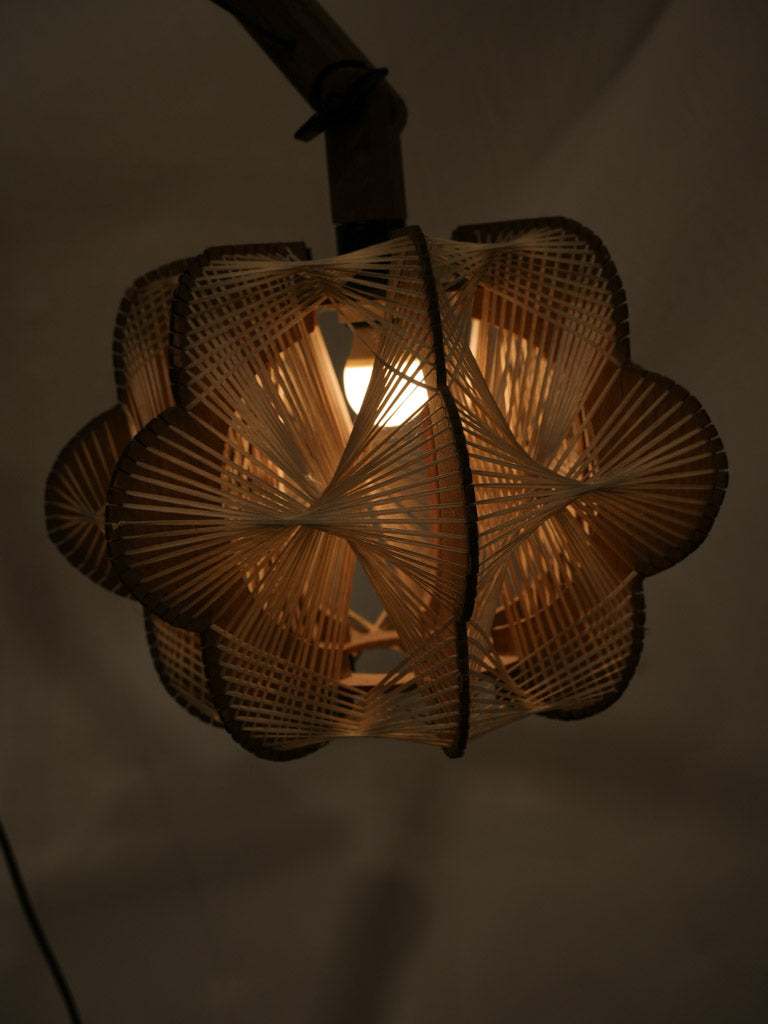 Cozy reading corner lighting lamp