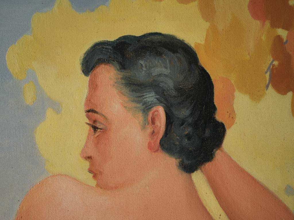 Delicate classical proportion piece