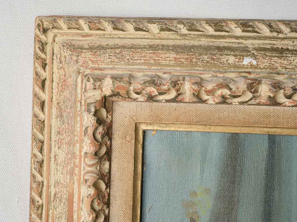 Warm palette Orientalist painting