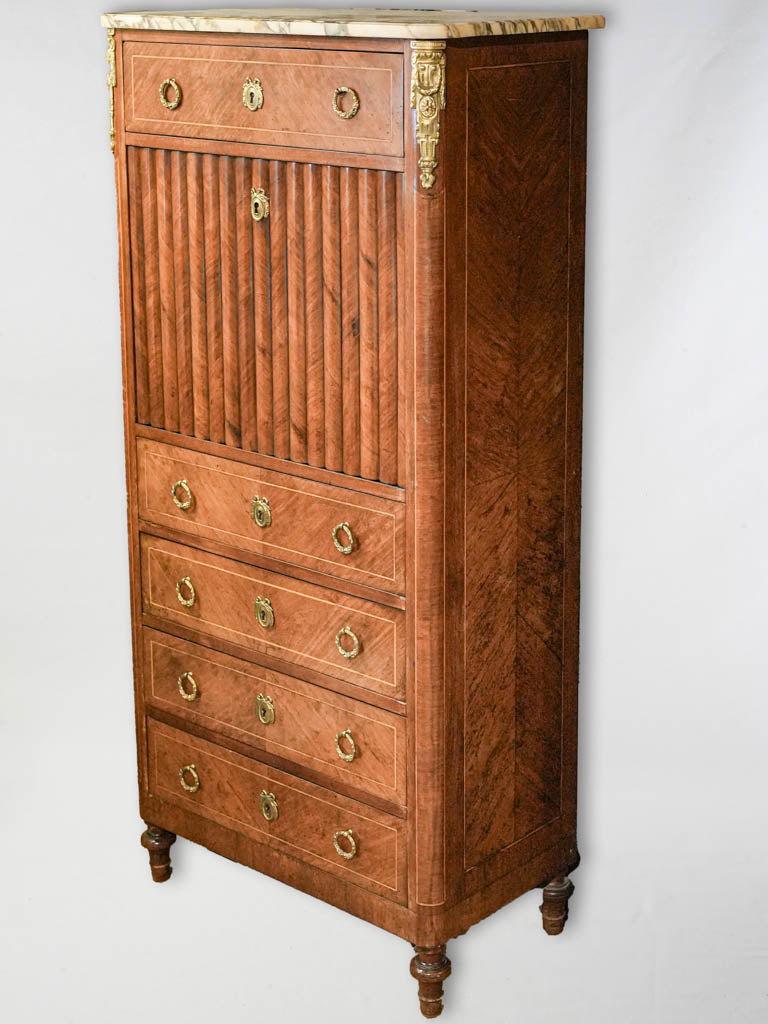 Exquisite rosewood secrétaire