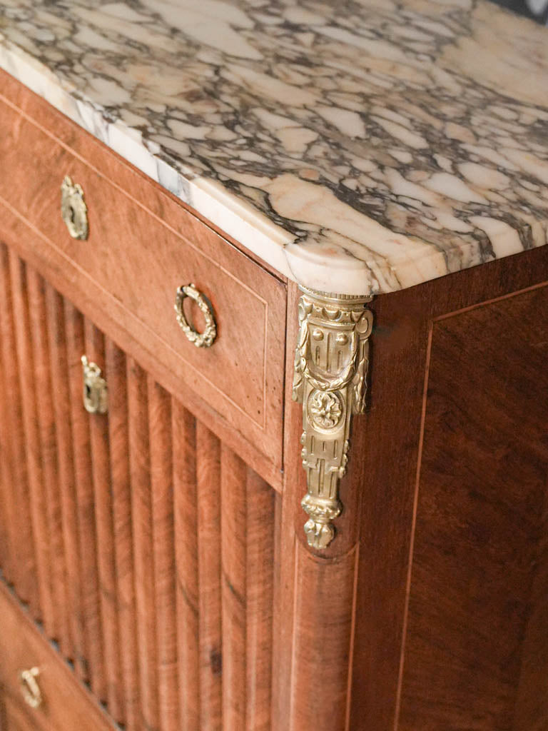 Timeless 1930s marble-top furniture
